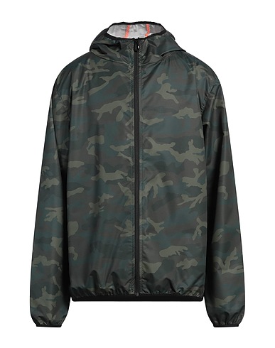 SUNS BOARDS Jacket Military green 100% Polyester