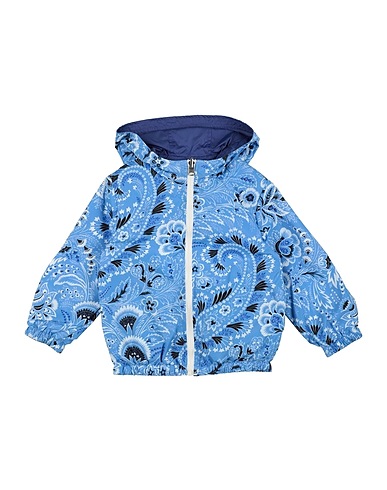 ETRO Giubbotto Blu 100% Poliammide, Poliestere