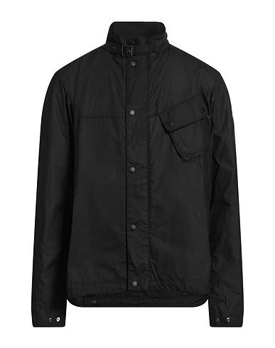 BARBOUR Jacket Black 100% Cotton