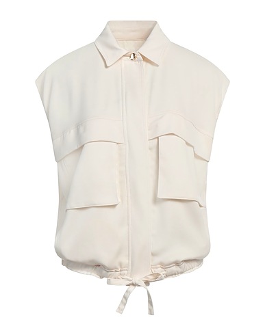PINKO Gilet Cream 100% Polyester