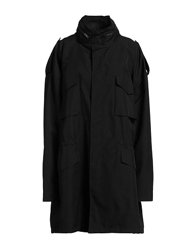 MAISON MARGIELA Full-length jacket Black 100% Polyamide