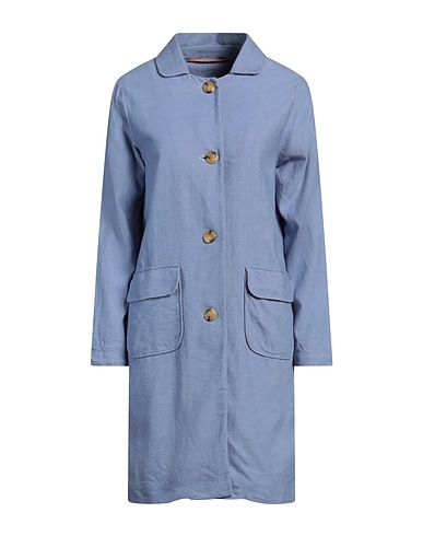 TINSELS Full-length jacket 65% Cotton, 35% Silk, Viscose