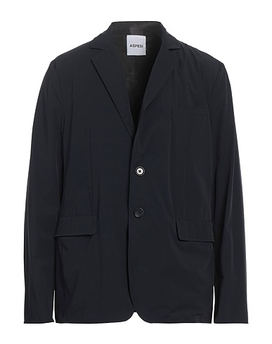 ASPESI Blazer Midnight blue 78% Polyamide, 22% Elastane