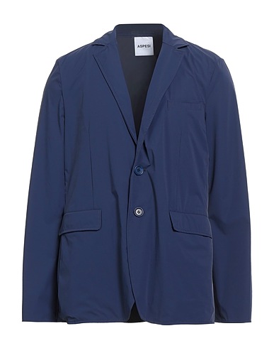 ASPESI Blazer Navy blue 78% Polyamide, 22% Elastane