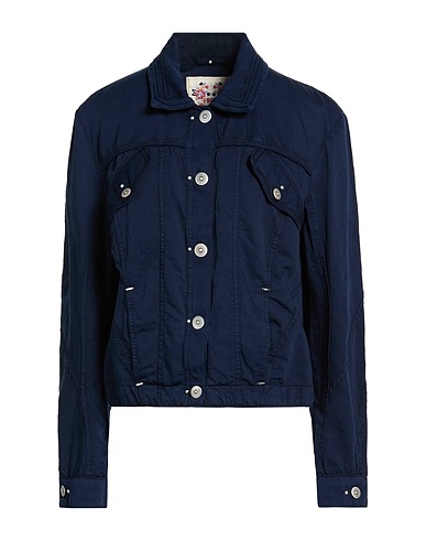 HIGH Jacke Nachtblau 72% Baumwolle, 28% Leinen