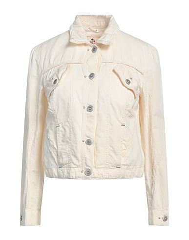HIGH Jacke Cremeweiß 72% Baumwolle, 28% Leinen