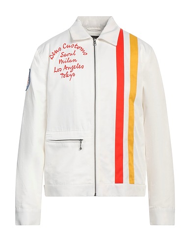 DEUS EX MACHINA Jacket White 55% Cotton, 45% Polyamide