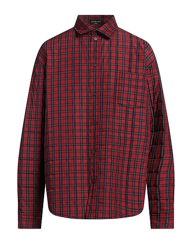 BALENCIAGA Checked shirt 100% Polyester