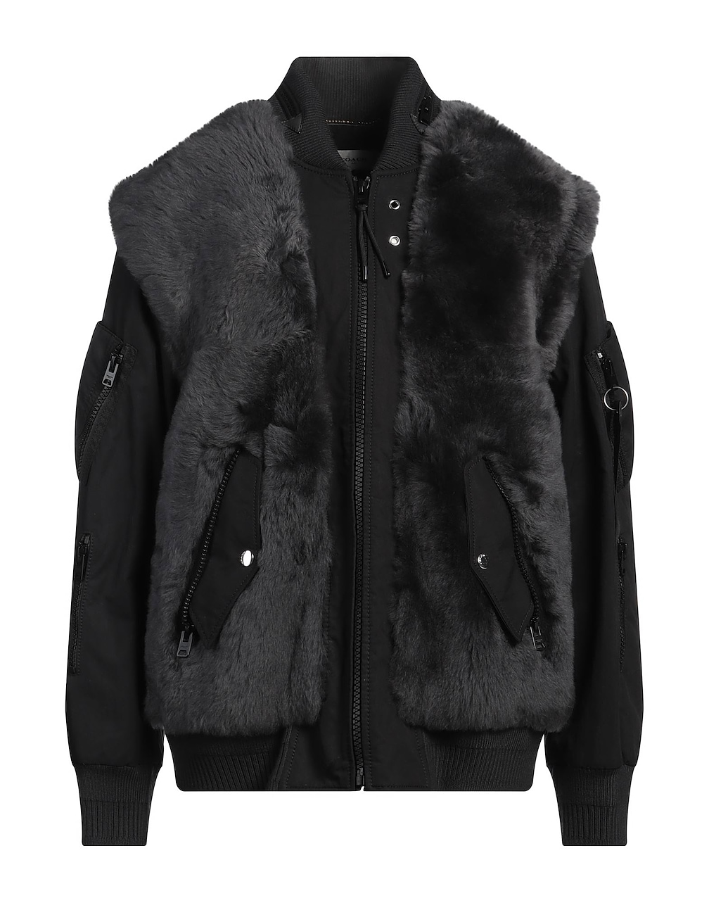 COACH - Moutons et fausses fourrures