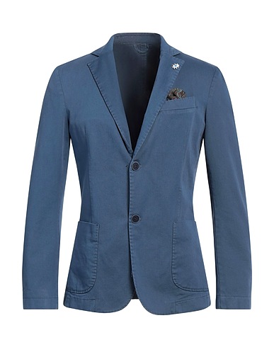 MASSIMO REBECCHI Blazer Carta da zucchero 98% Cotone, 2% Elastan