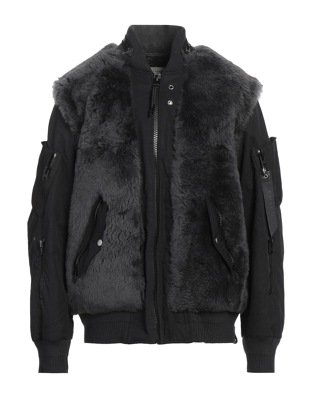 COACH - Shearling- & Kunstfell