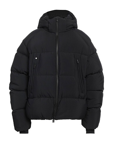 Y-3 Shell  jacket Black 100% Recycled polyamide