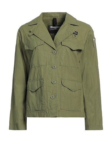BLAUER. Jacke Militärgrün 100% Baumwolle