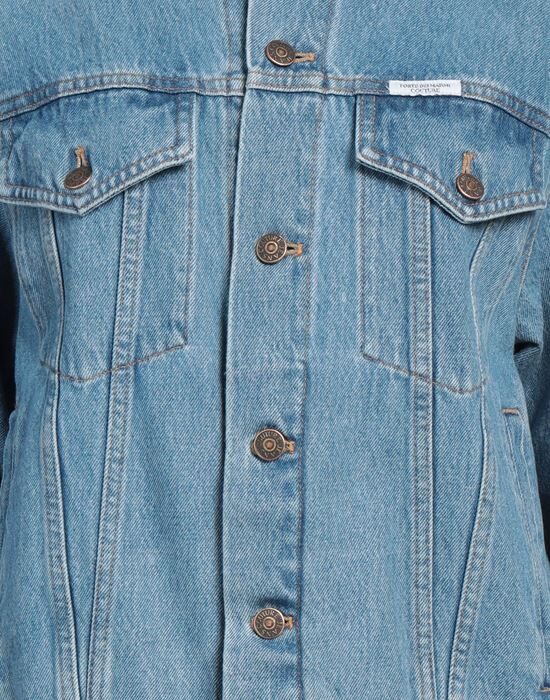 FORTE DEI MARMI COUTURE Джинсовая верхняя одежда