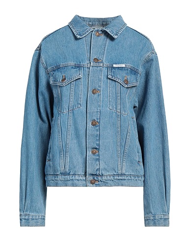 FORTE DEI MARMI COUTURE Denim jacket Blue 100% Cotton