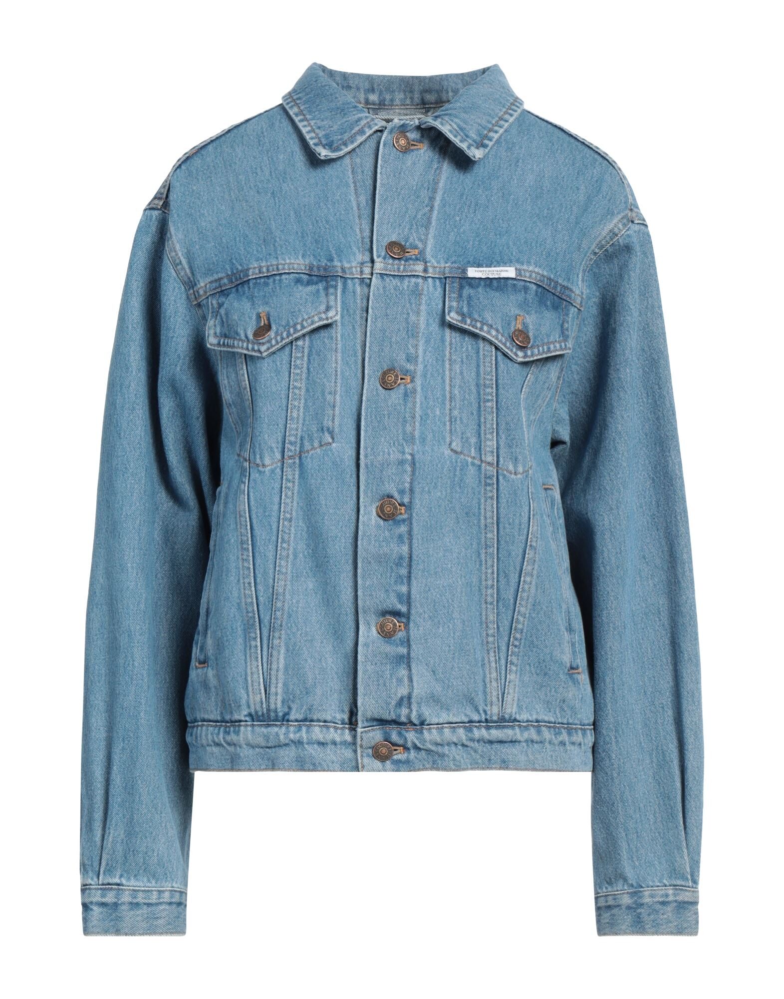 FORTE DEI MARMI COUTURE - Denim outerwear