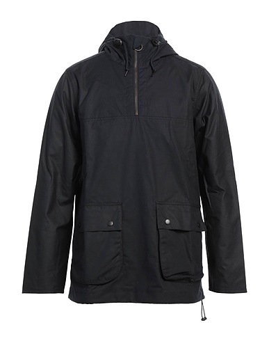 BARBOUR ブルゾン ミッドナイトブルー コットン 100%