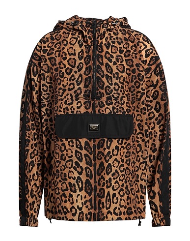 DOLCE&GABBANA Jacket Sand 90% Polyamide, 10% Polyester