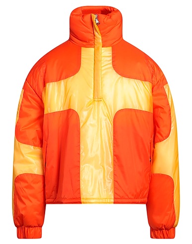 WHO DECIDES WAR Jacket Orange 100% Polyamide, Polyurethane