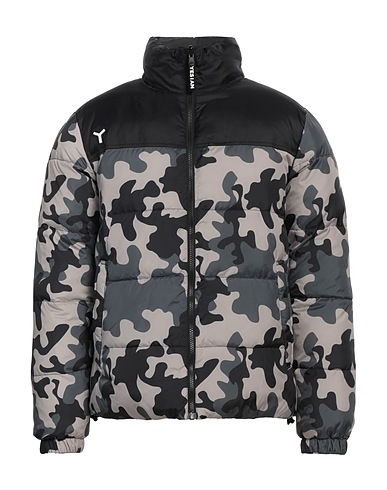 YES I AM by CRISTIANO RINALDI Steppjacke Schwarz 100% Polyester