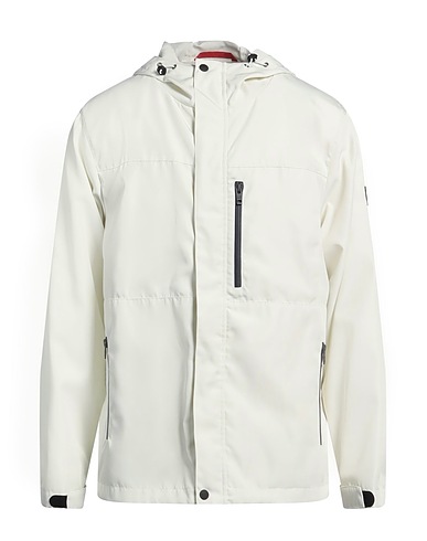 FAY Giubbotto Off white 100% Poliestere
