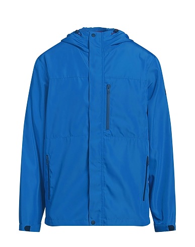 FAY Jacket Bright blue 100% Polyester