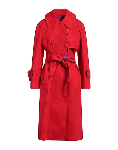 DONDUP Trench coat 100% Cotton