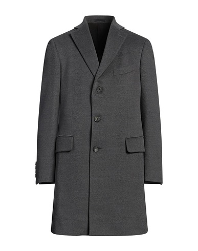 SCABAL® Cappotto Grigio 100% Lana Vergine