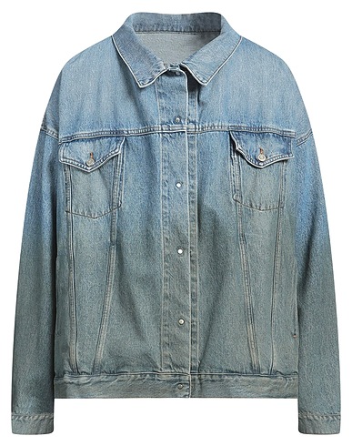 MAGLIANO Denim jacket Blue 100% Cotton