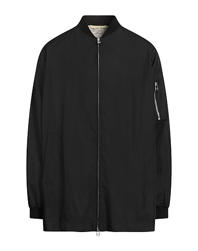 OAMC Bomber Black 62% Acetate, 38% Viscose