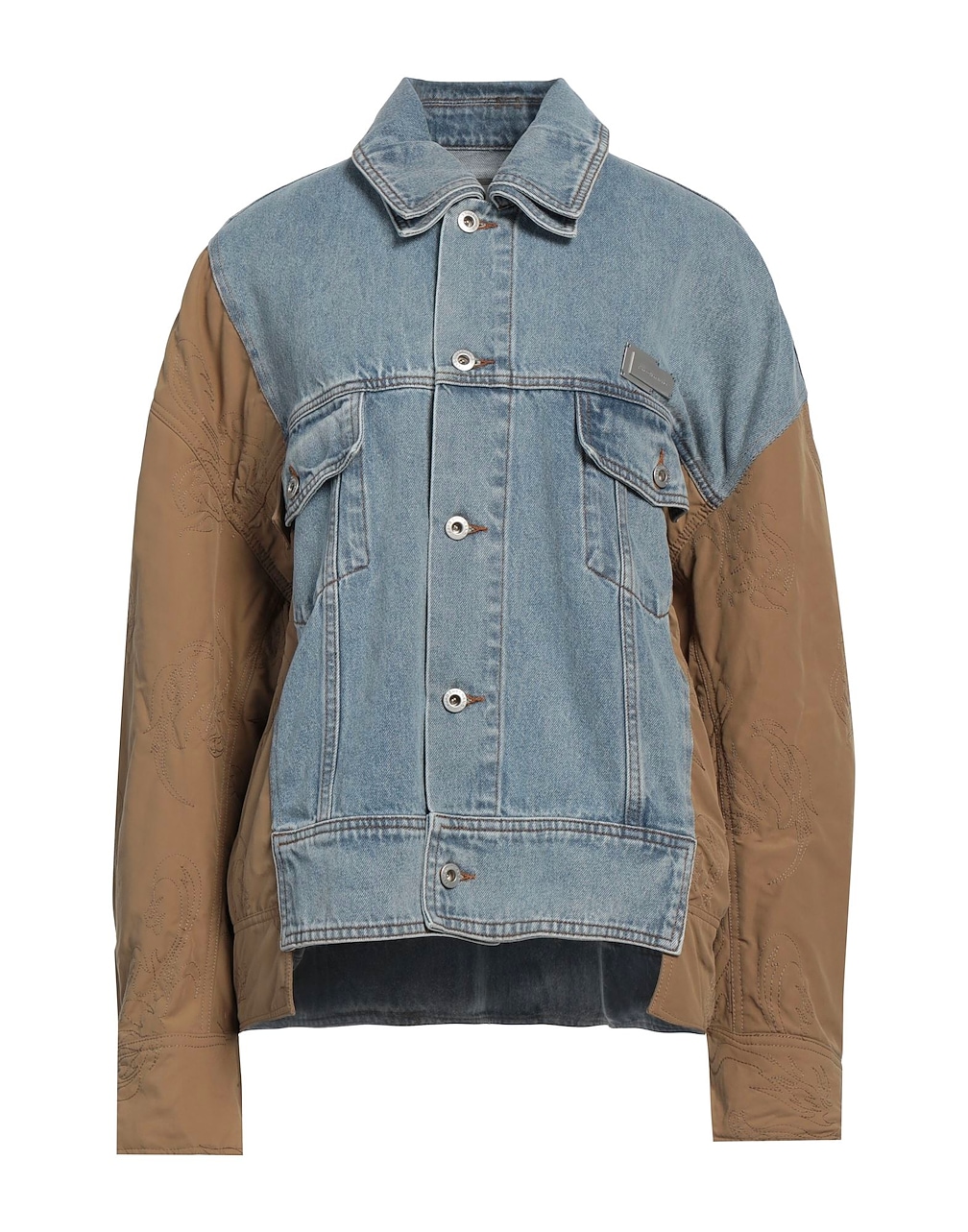 FENG CHEN WANG - Denim outerwear