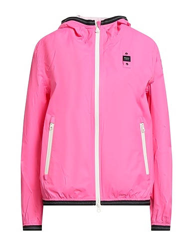 BLAUER. Jacket Pink 100% Polyamide