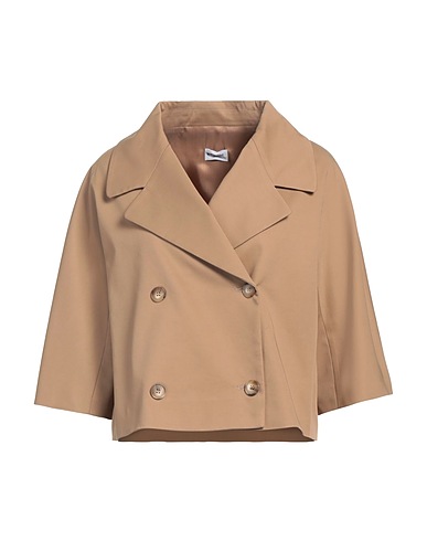 RUE DU BAC Blazer Sand 97% Cotton, 3% Elastane