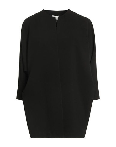 RUE DU BAC Jacket Black 91% Polyester, 9% Elastane