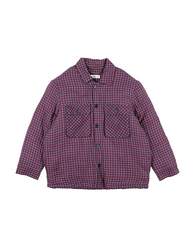 SIMPLE KIDS Cappotto Blu notte 100% Cotone