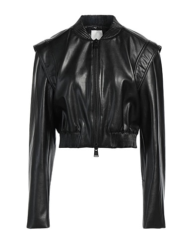 SIMKHAI Blouson Noir 100% Polyuréthane