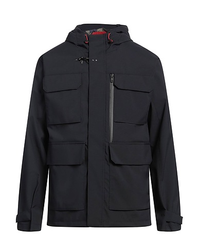 FAY Jacket Midnight blue 100% Polyester