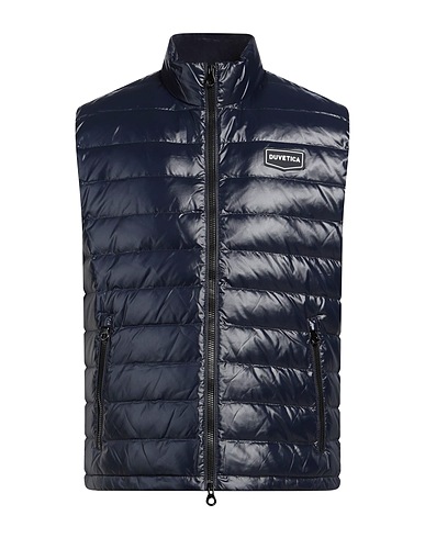 DUVETICA Vest Navy 100% Polyamide