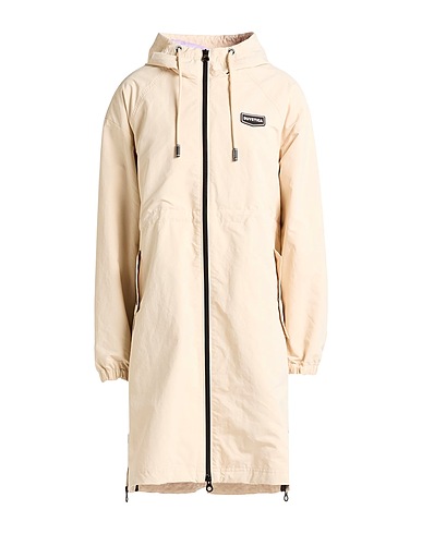 DUVETICA Full-length jacket Beige 100% Polyester