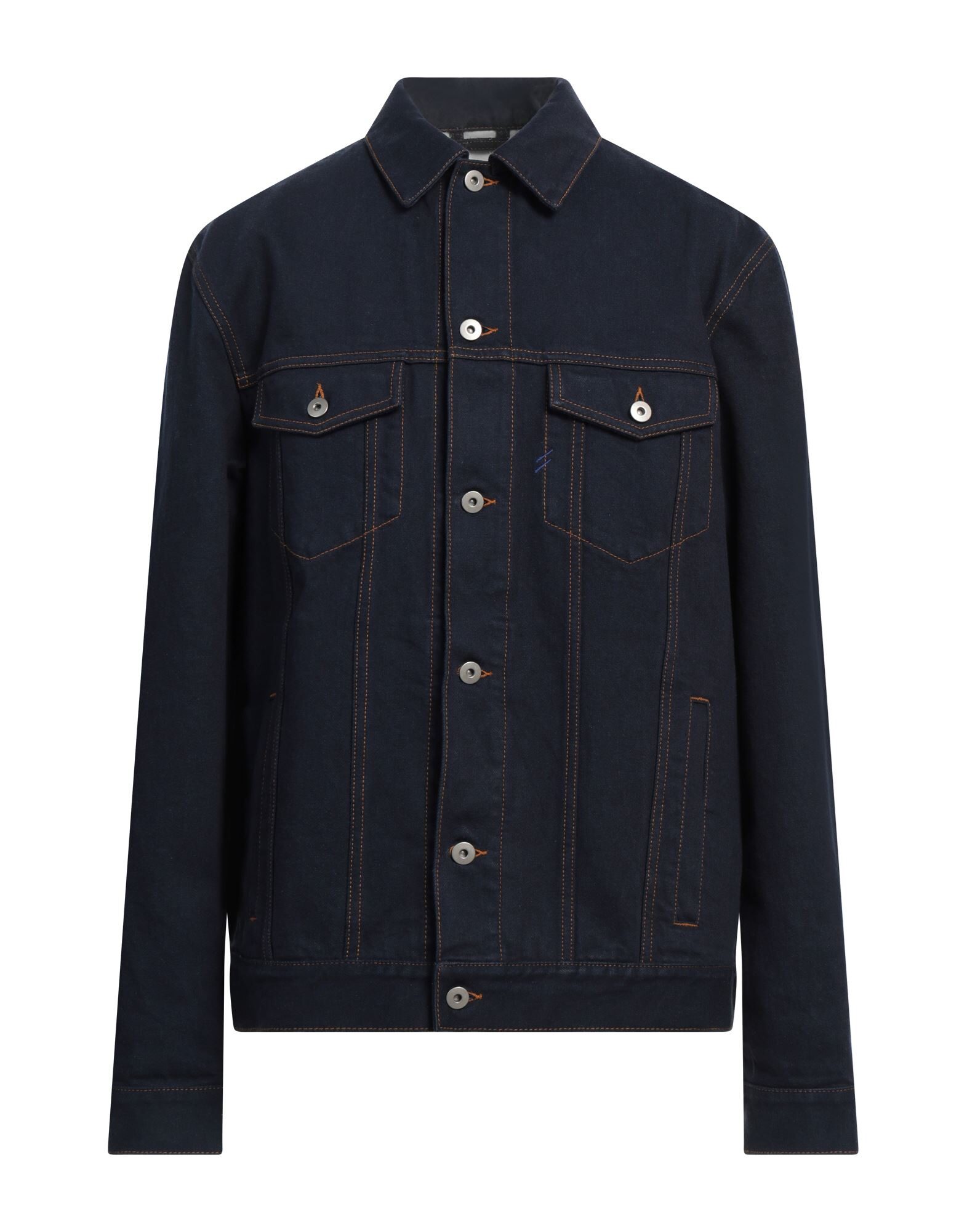 BURBERRY - Denim outerwear