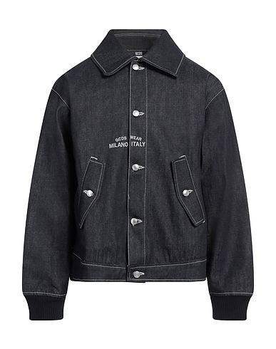 GCDS Denim jacket Blue 100% Cotton