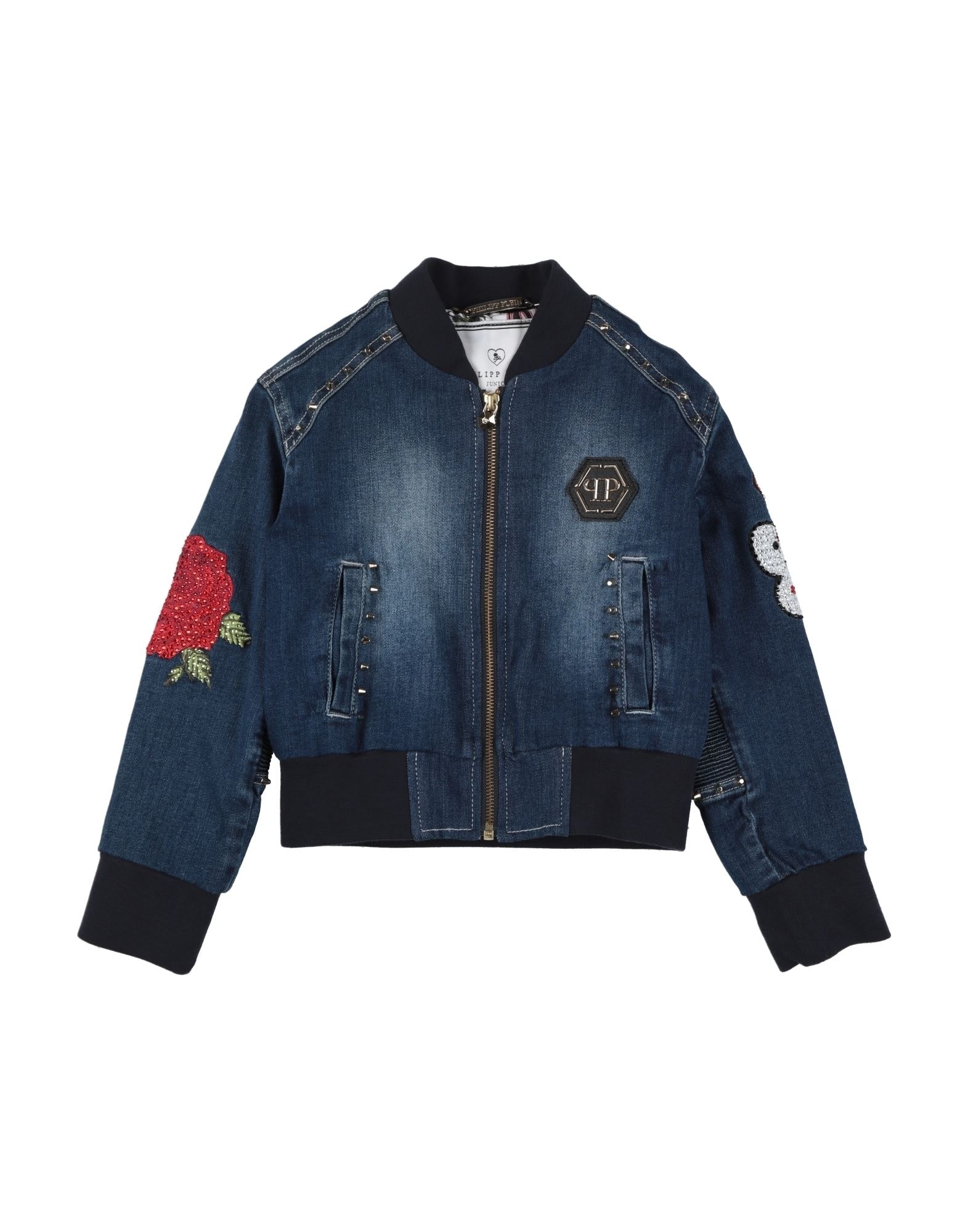 PHILIPP PLEIN - Denim outerwear