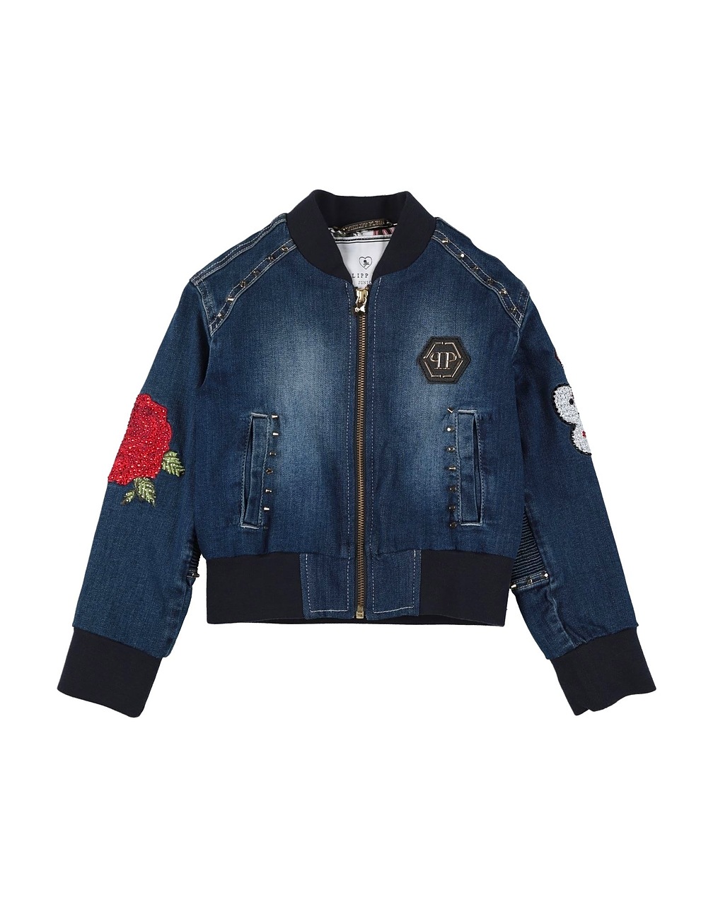 PHILIPP PLEIN - Denim outerwear