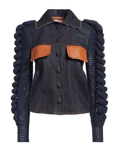 LIYA Denim jacket Blue 100% Cotton