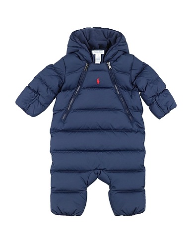 POLO RALPH LAUREN Tute e abbigliamento neve ELCAPBUNTMIT-OUTERWEAR-BUNTING Blu notte 100% Poliestere riciclato