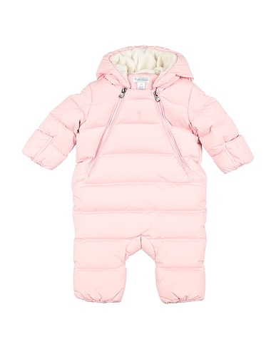 POLO RALPH LAUREN Skianzüge ELCAPBUNTMIT-OUTERWEAR-BUNTING Rosa 100% Recyceltes Polyester
