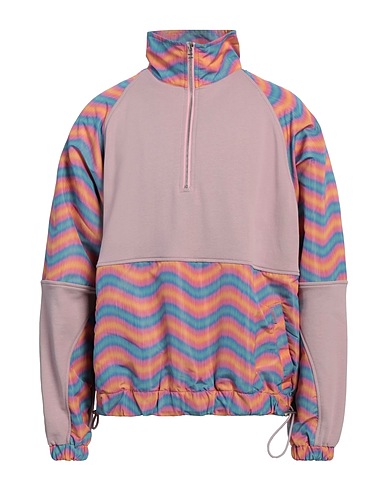 BLUEMARBLE Hooded track jacket  Lilac 100% Polyester, Cotton