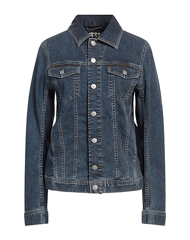 DIESEL デニムブルゾン ブルー コットン 97% / ポリウレタン 3%