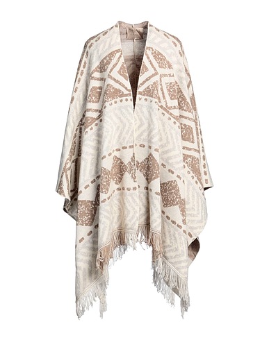 TOOCO Cape Elfenbein 40% Polyamid, 40% Viskose, 10% Kaschmir, 10% Wolle