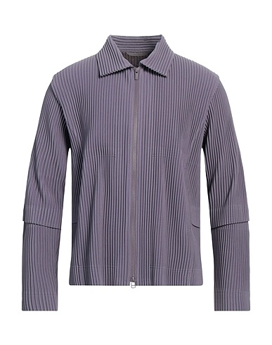 HOMME PLISSÉ by ISSEY MIYAKE Jacket Purple 100% Polyester